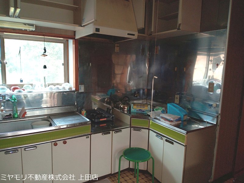 上田市仁古田　中古戸建 内観写真（キッチン）