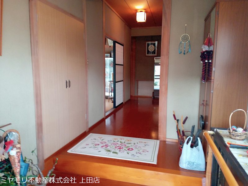 上田市仁古田　中古戸建 現地写真（庭）