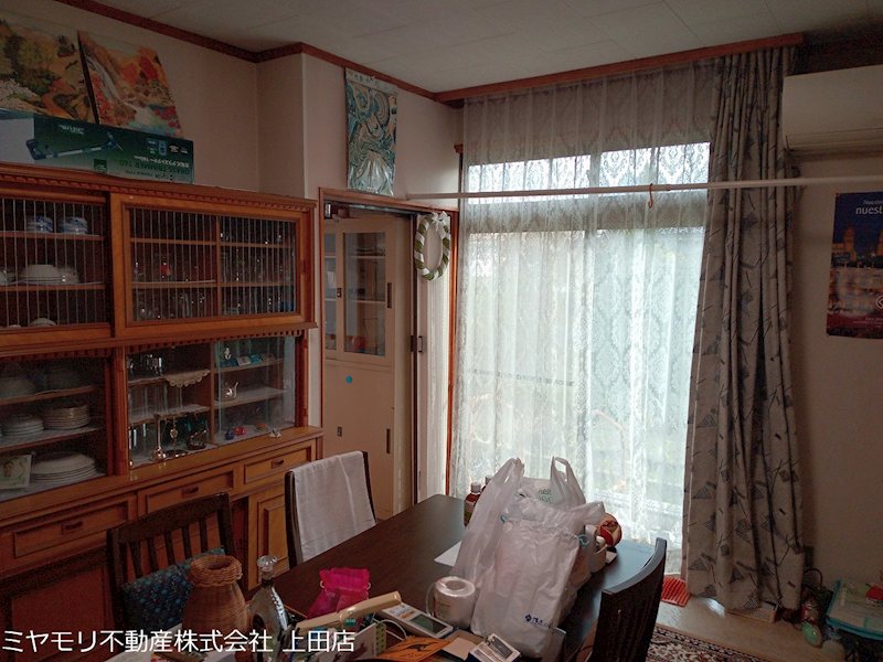 上田市仁古田　中古戸建 内観写真（キッチン）