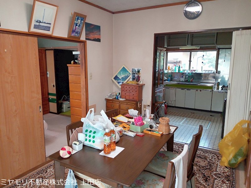 上田市仁古田　中古戸建 内観写真（キッチン）
