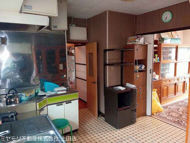 上田市仁古田　中古戸建 内観写真（キッチン）