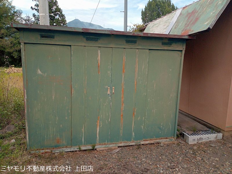 上田市仁古田　中古戸建 設備