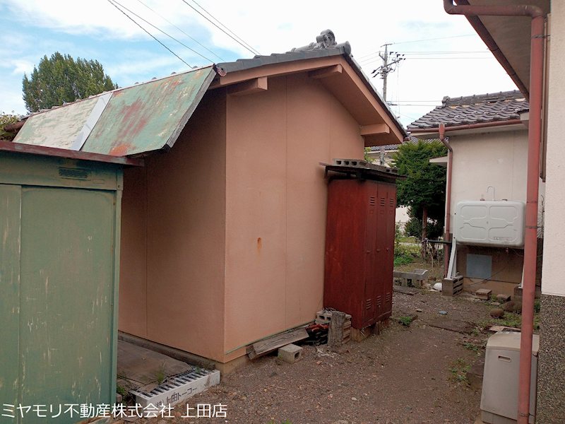 上田市仁古田　中古戸建 設備