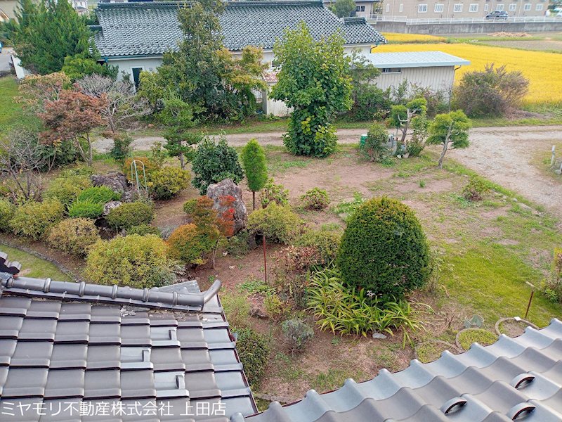 上田市仁古田　中古戸建 眺望写真