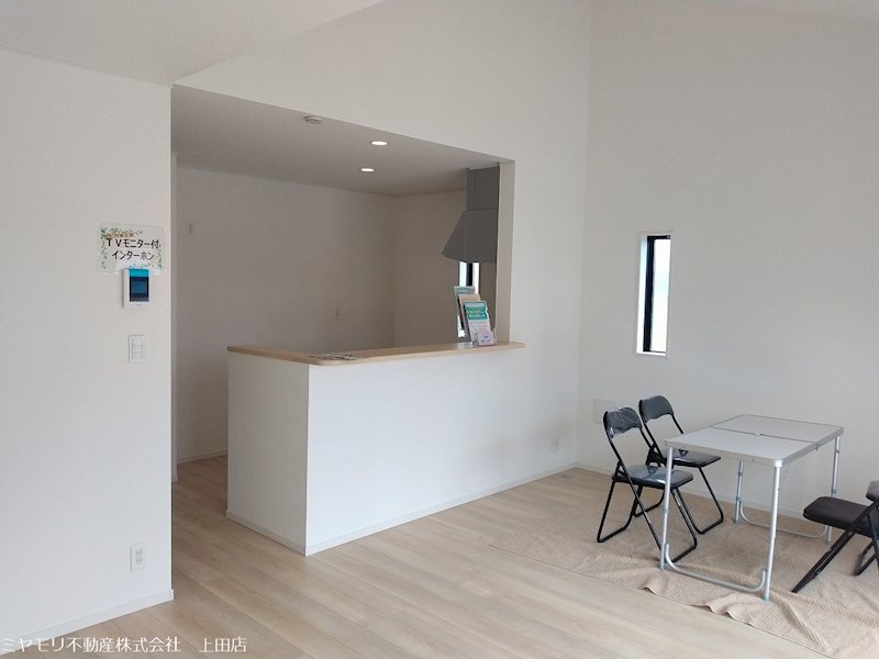 東御市常田　新築戸建 内観写真（リビング）