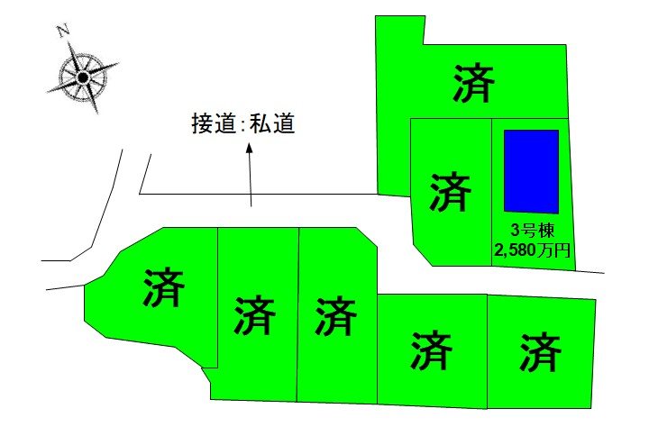 東御市常田　新築戸建 その他