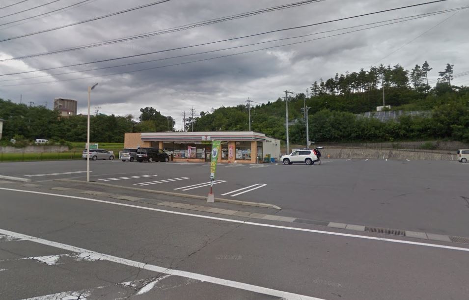 上田市生田　土地 コンビニ