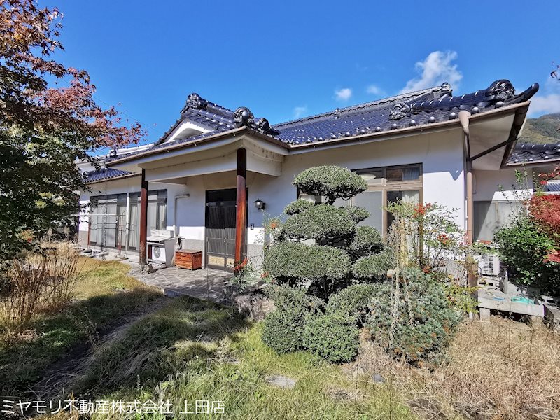 上田市常磐城　中古戸建 現地写真