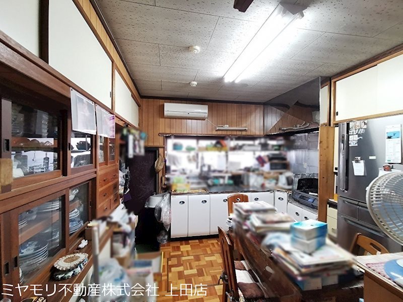 上田市常磐城　中古戸建 内観写真（キッチン）