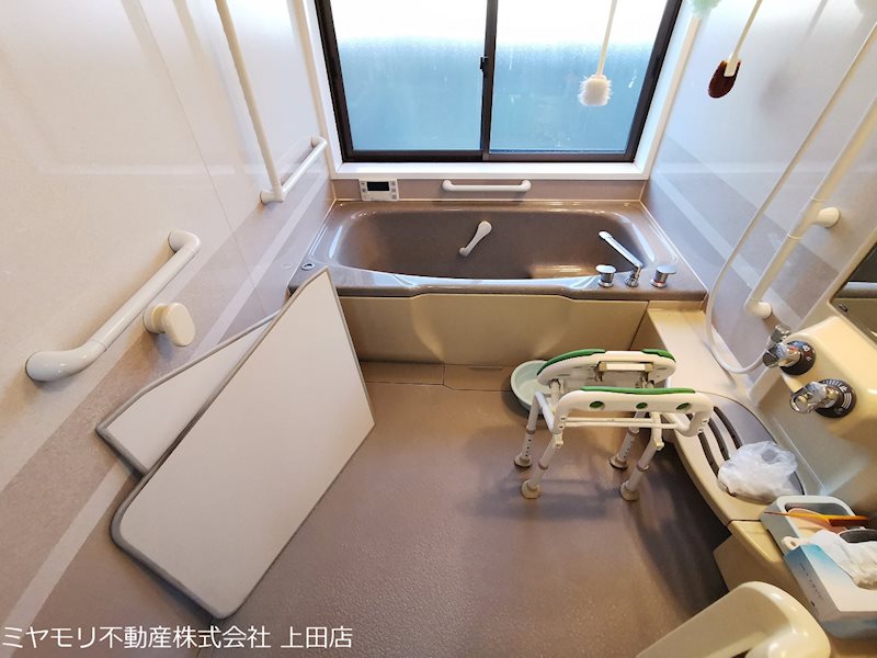 上田市常磐城　中古戸建 内観写真（浴室）
