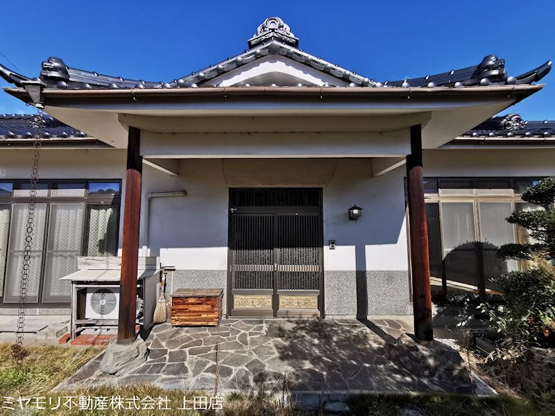 上田市常磐城　中古戸建 現地写真
