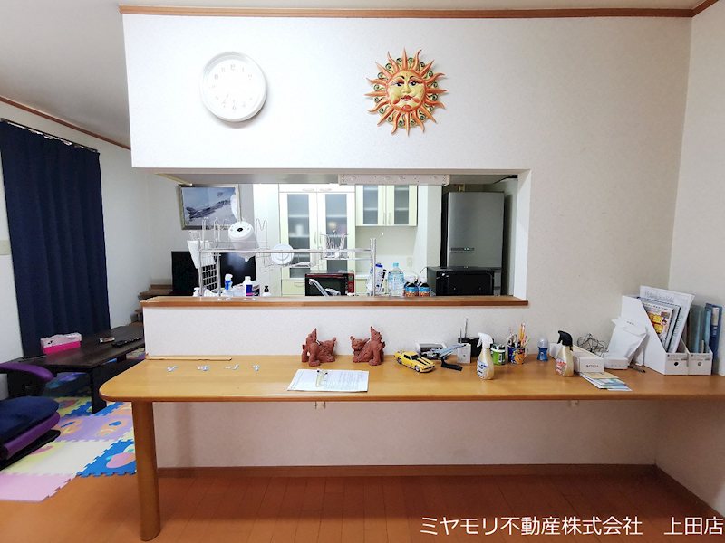 【商談中】上田市蒼久保 戸建 内観写真（キッチン）