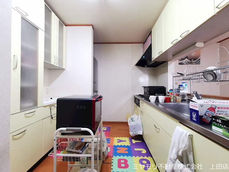 【商談中】上田市蒼久保 戸建 内観写真（キッチン）
