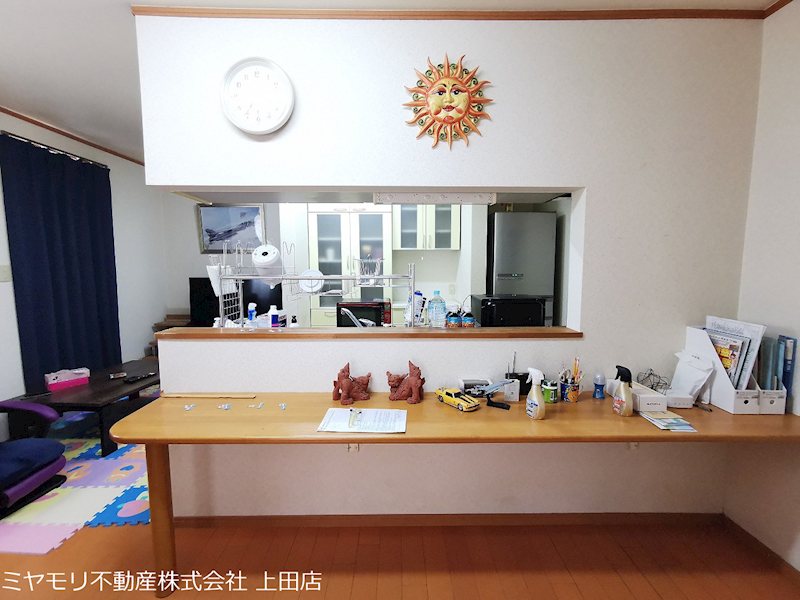 上田市蒼久保 中古戸建 内観写真（キッチン）