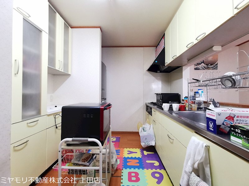 上田市蒼久保 中古戸建 内観写真（キッチン）