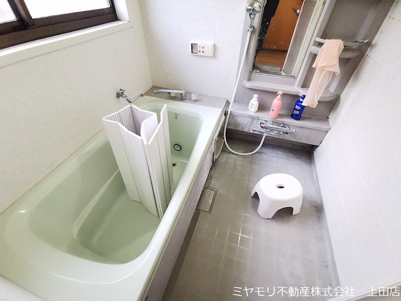 【商談中】上田市蒼久保 戸建 内観写真（浴室）