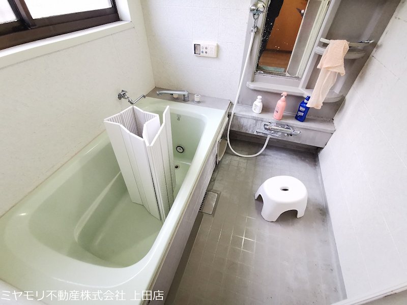 上田市蒼久保 中古戸建 内観写真（浴室）