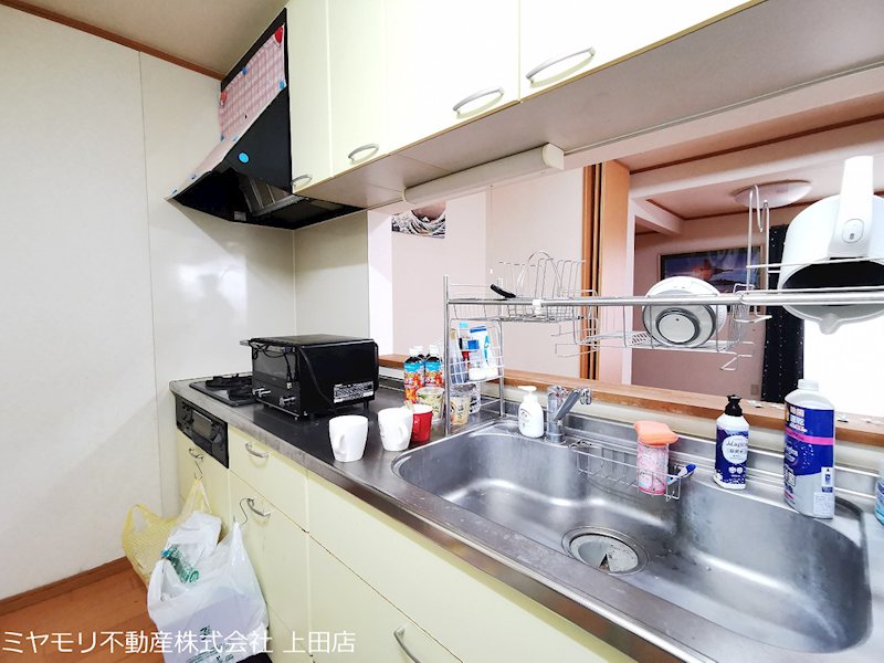 上田市蒼久保 中古戸建 内観写真（キッチン）