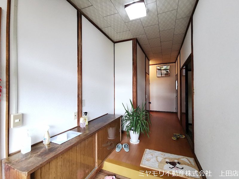 【商談中】上田市蒼久保 戸建 内観写真（リビング以外の居室）