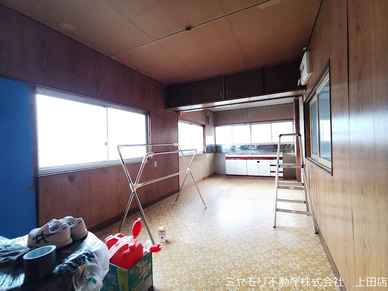 【商談中】上田市蒼久保 戸建 内観写真（キッチン）