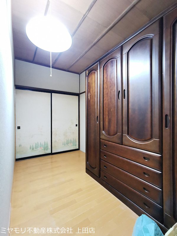 上田市蒼久保 中古戸建 内観写真（収納）
