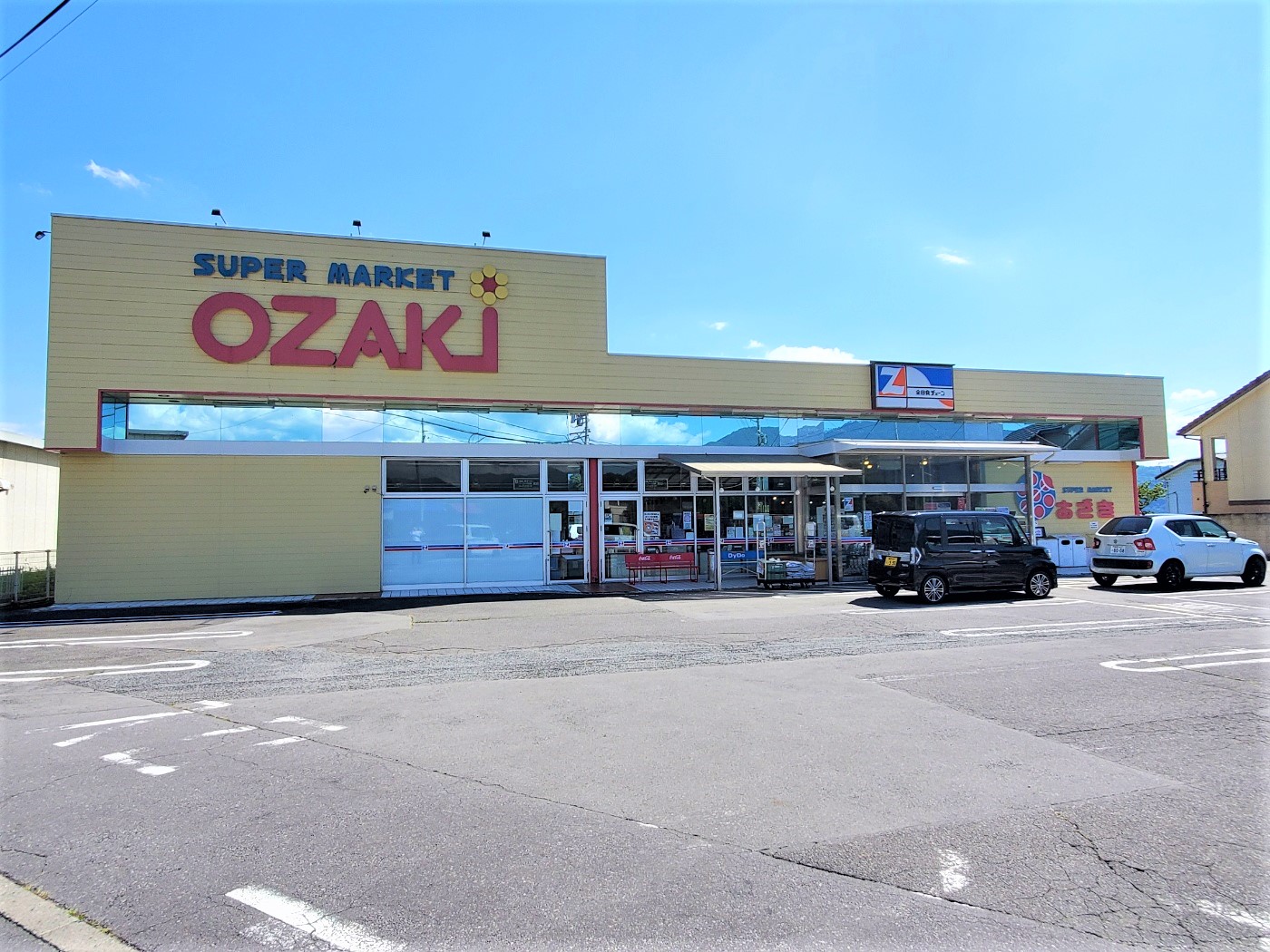 上田市蒼久保 中古戸建 スーパー
