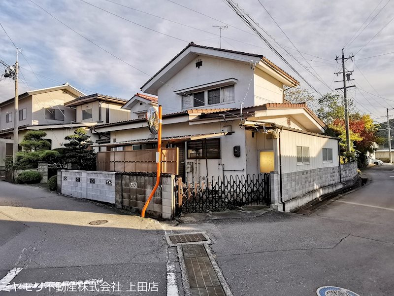 上田市国分　土地 現地写真