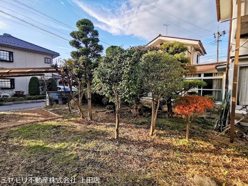 上田市国分　土地 現地写真