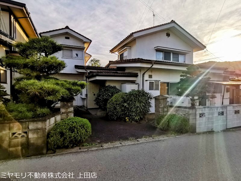 上田市国分　土地 現地写真