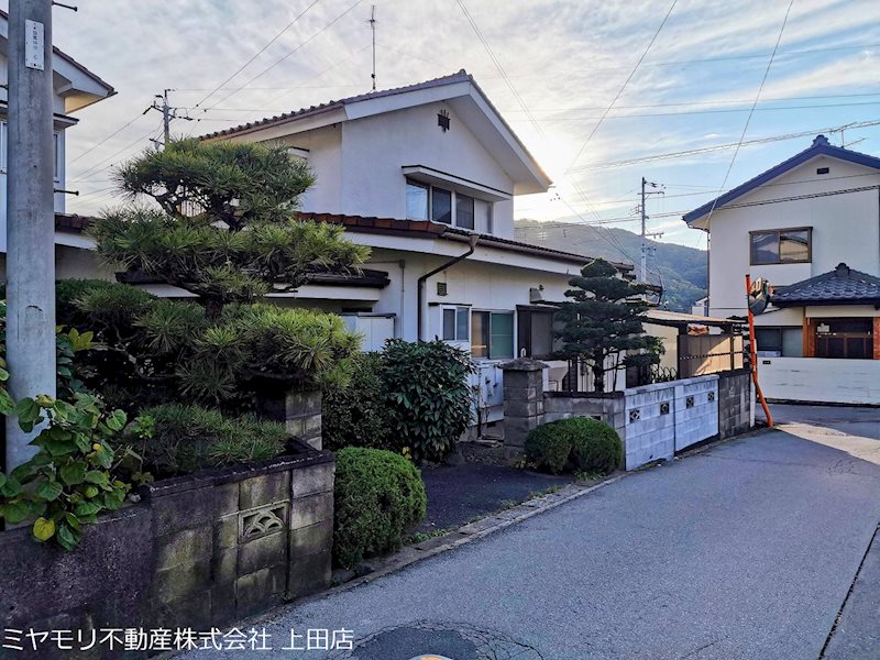 上田市国分　土地 現地写真