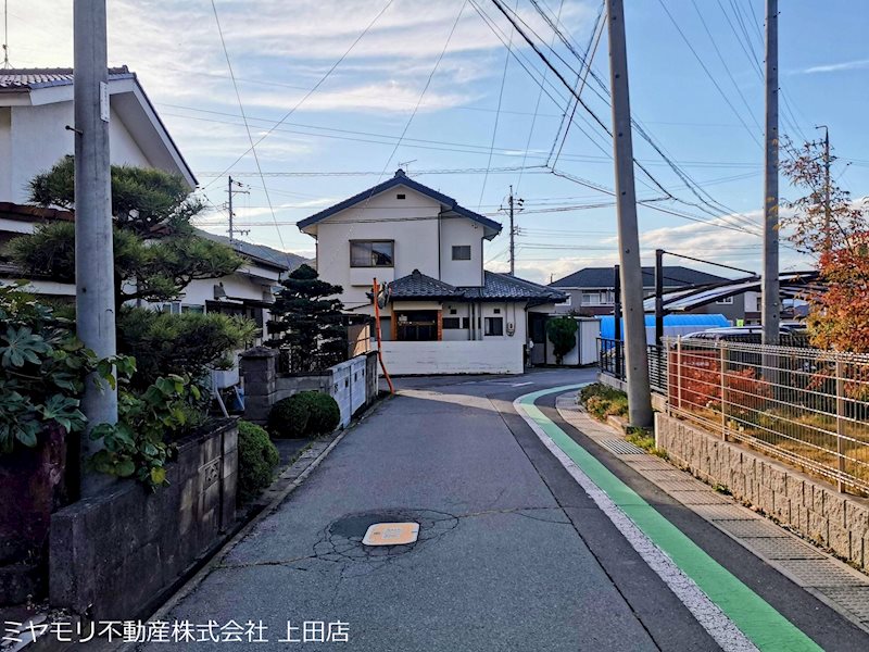 上田市国分　土地 現地写真