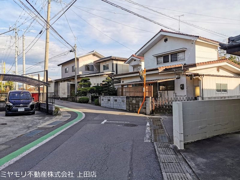 上田市国分　土地 現地写真