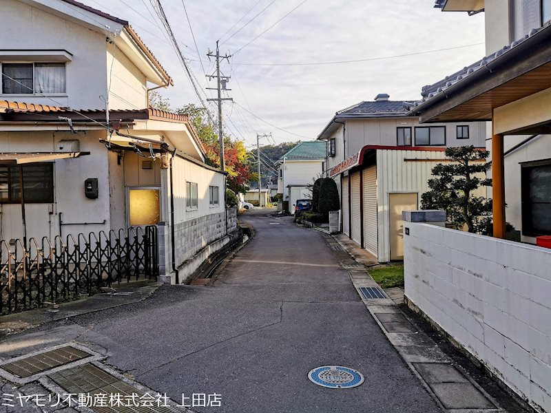 上田市国分　土地 現地写真