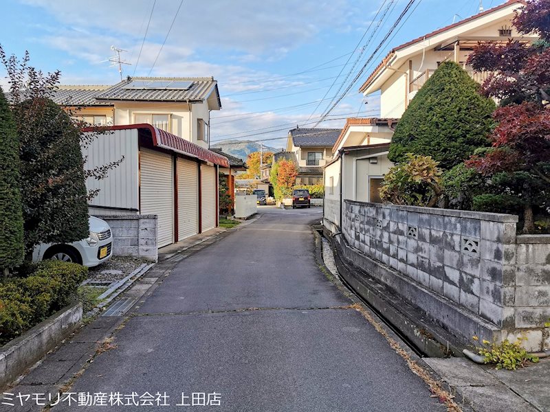 上田市国分　土地 現地写真
