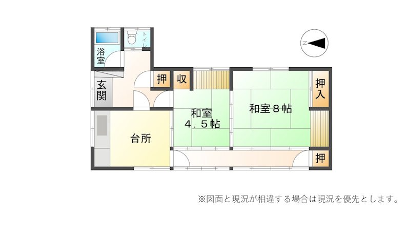 長野県東筑摩郡筑北村西条1201-102 間取図・土地図