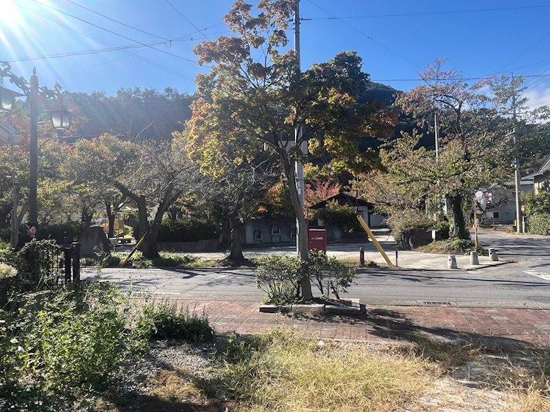 長野県千曲市上山田温泉２丁目 現地写真（前面道路含む現地写真）