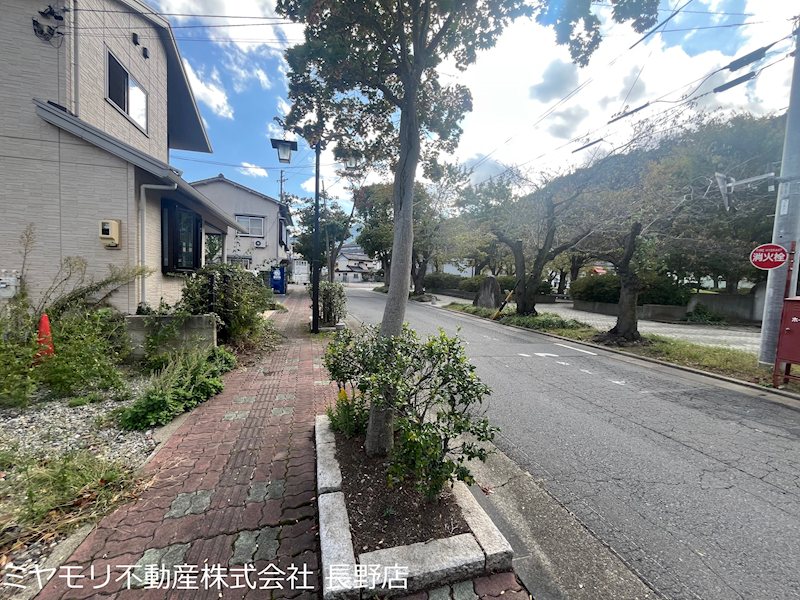 長野県千曲市上山田温泉２丁目 現地写真（前面道路含む現地写真）