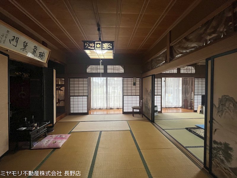 長野県上水内郡飯綱町芋川 内観写真（リビング以外の居室）