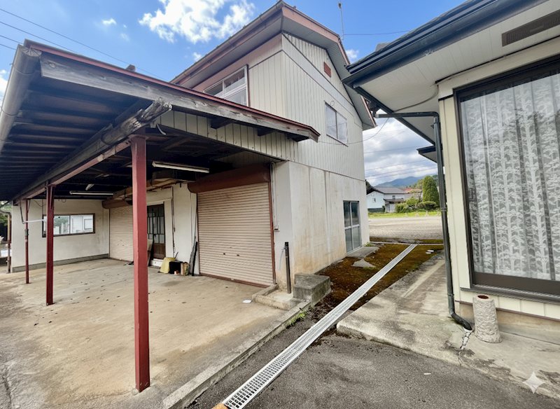 長野県上水内郡飯綱町芋川 現地写真