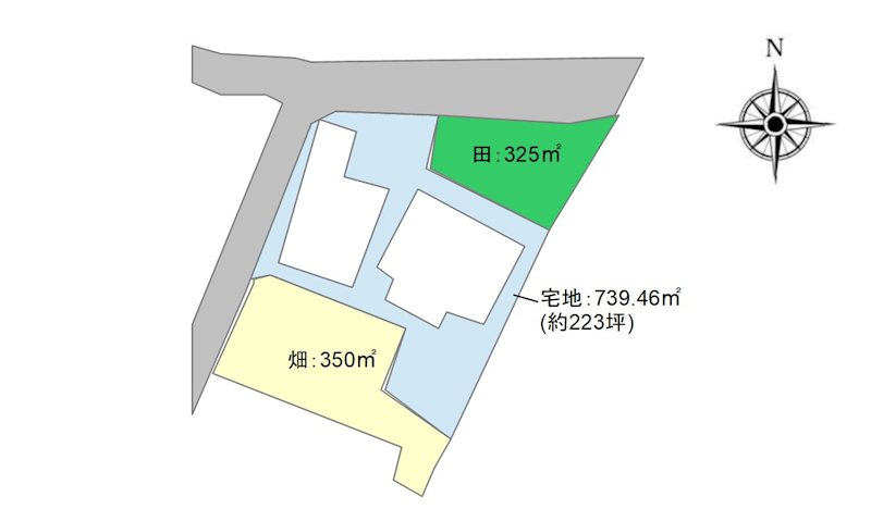 長野県上水内郡飯綱町芋川 区画図
