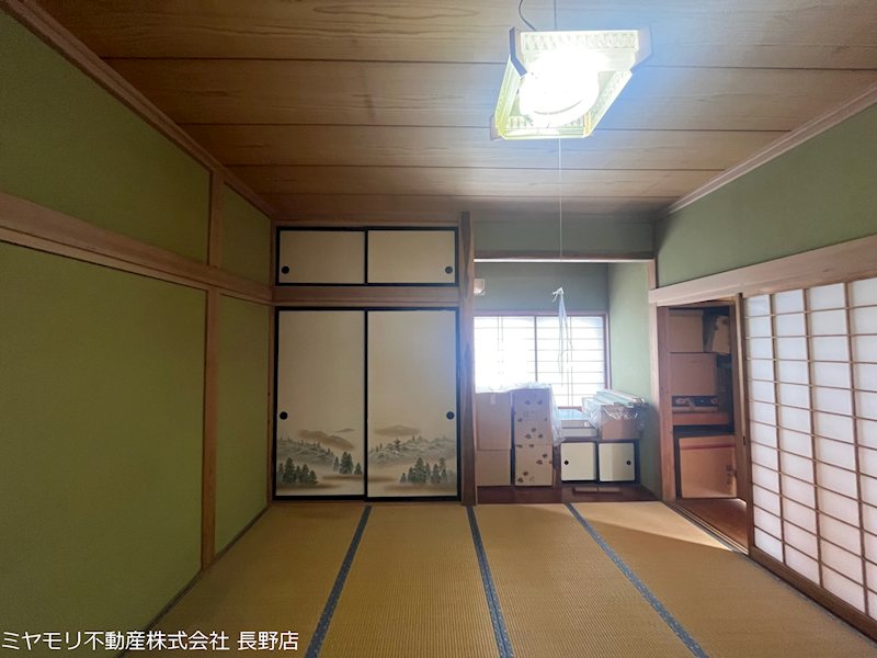 長野県上水内郡飯綱町芋川 内観写真（リビング以外の居室）