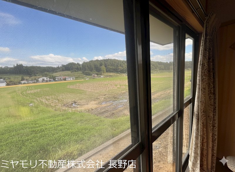 長野県上水内郡飯綱町芋川 眺望写真
