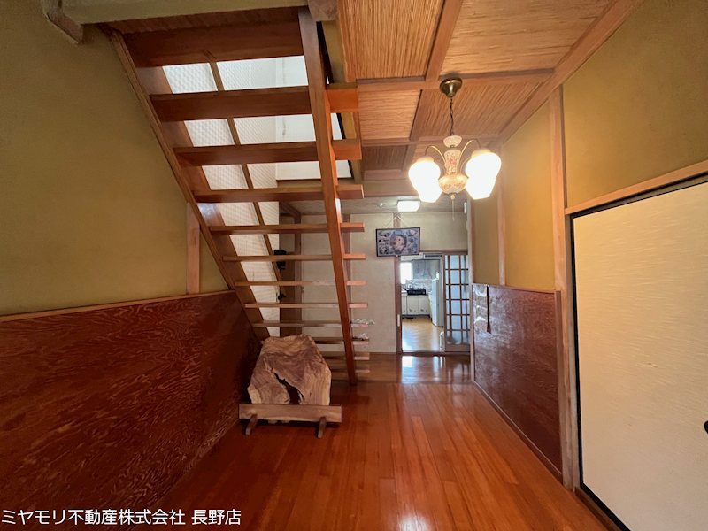 長野県上水内郡飯綱町芋川 内観写真（内装）