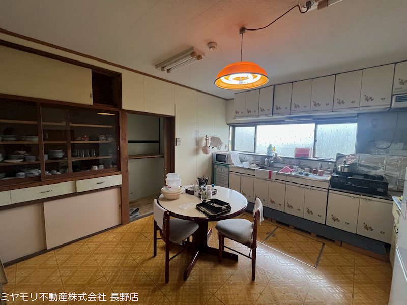 長野県上水内郡飯綱町芋川 内観写真（キッチン）