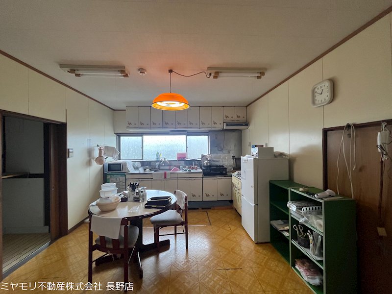 長野県上水内郡飯綱町芋川 内観写真（キッチン）