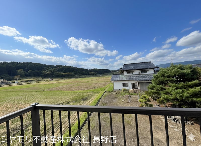 長野県上水内郡飯綱町芋川 眺望写真