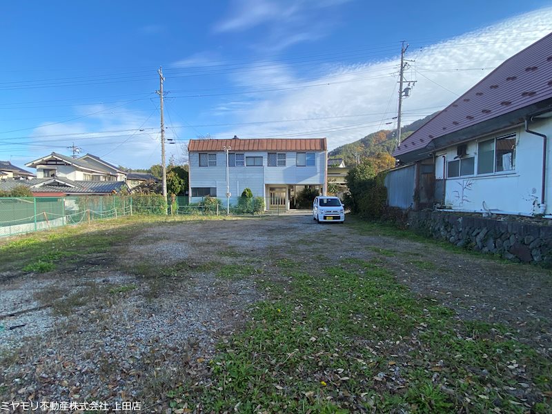 上田市別所温泉　土地 現地写真