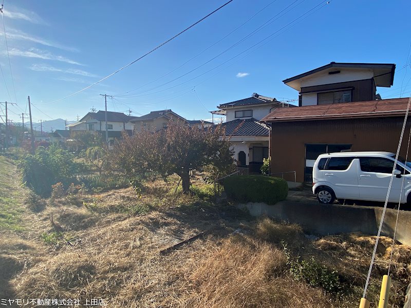 上田市諏訪形　中古戸建 現地写真