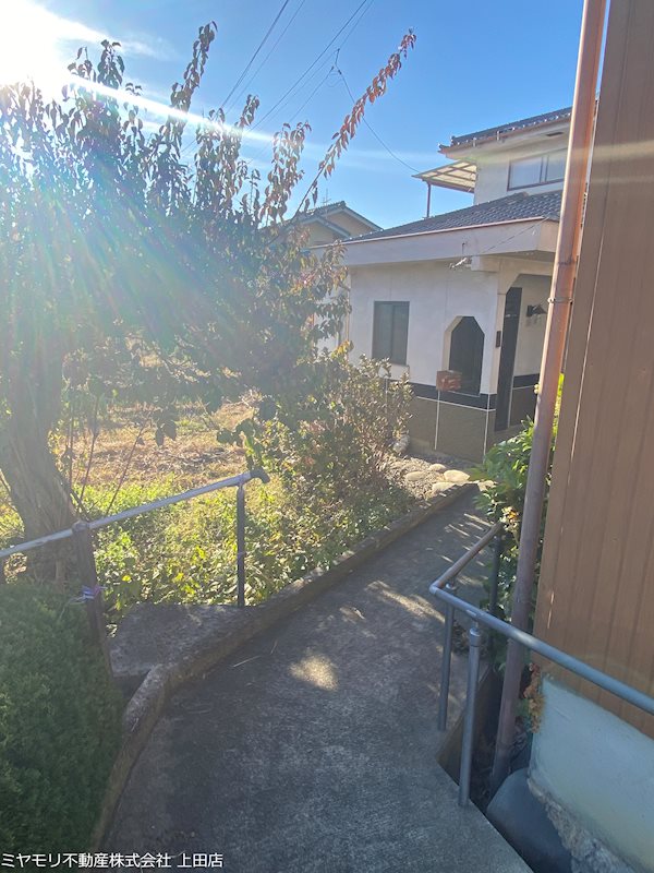 上田市諏訪形　中古戸建 現地写真