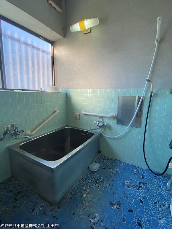 上田市諏訪形　中古戸建 内観写真（浴室）